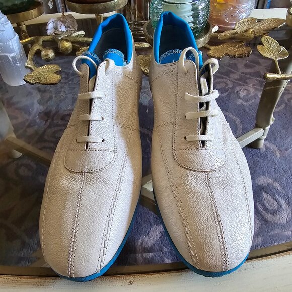 Thierry Rabotin Leather Sneakers Women's EU 39 (US 8.5) - Picture 2 of 5